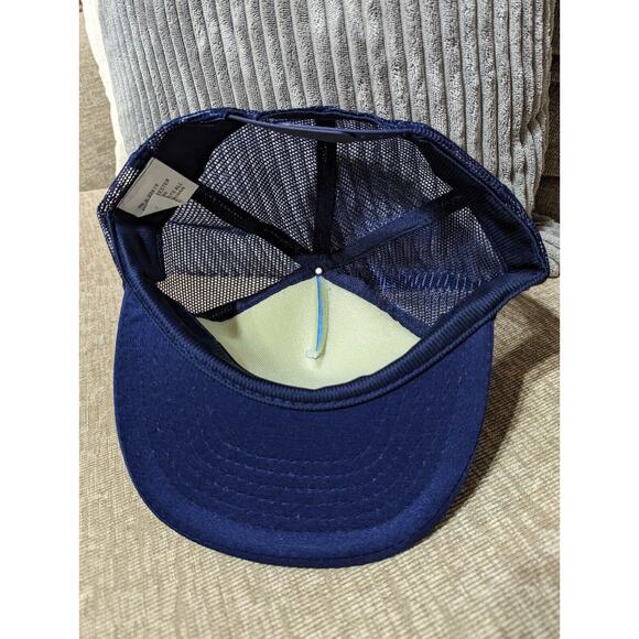 Vintage THE ALAMO Foam Rope Hat Cap '80s Snapback Mesh TRUCKER San Antonio Texas - Picture 7 of 9